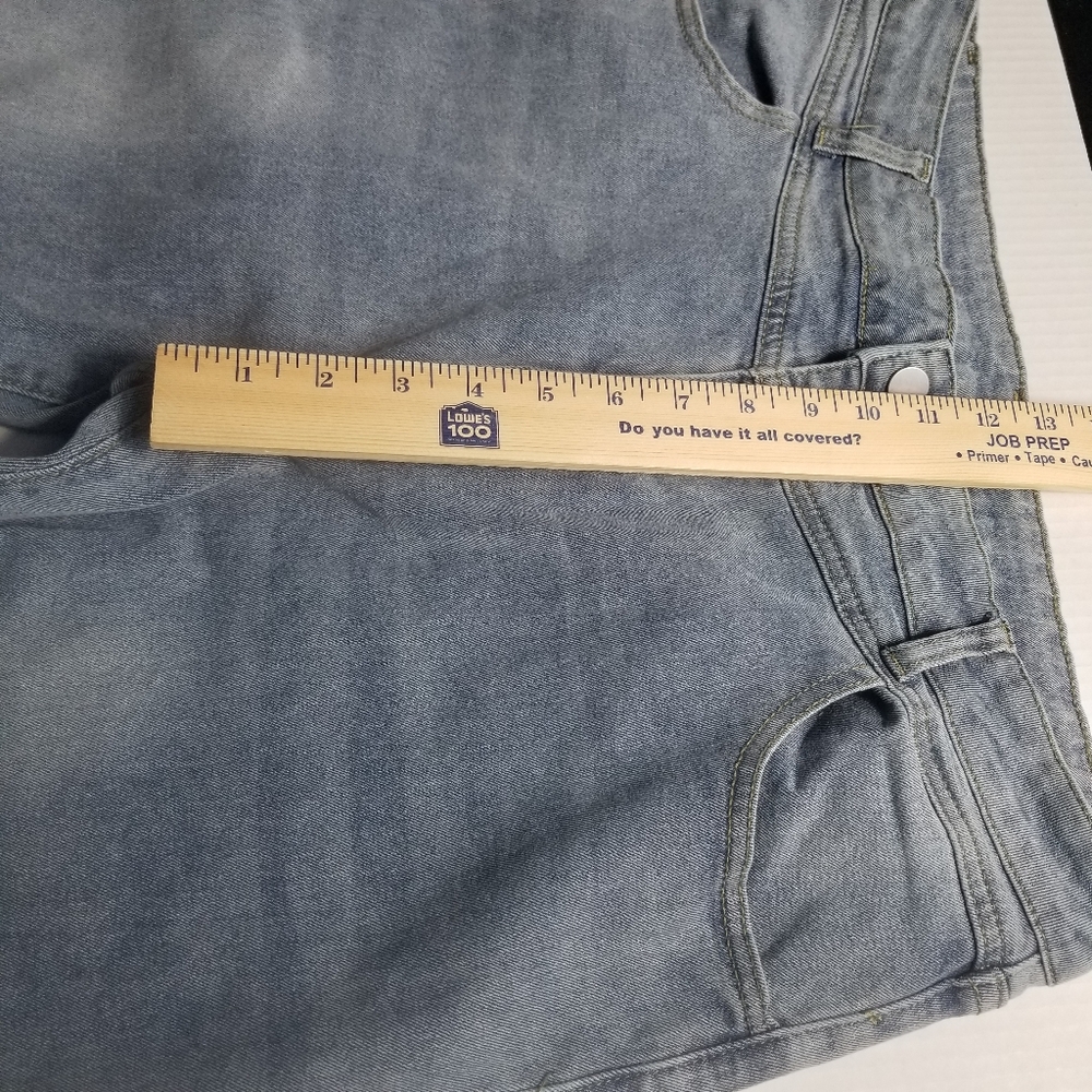 NOVA BLUE WOMEN'S JEANS SIZE 2XL 34 - Picture 9 of 13